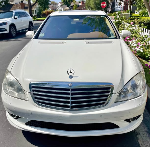 2007 Mercedes-Benz s-class s550 sedan 4d
