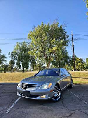 2009 Mercedes-Benz S-Class - S 550 Sedan 4D