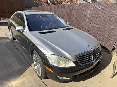 2007 Mercedes-Benz S-Class - S 550 Sedan 4D