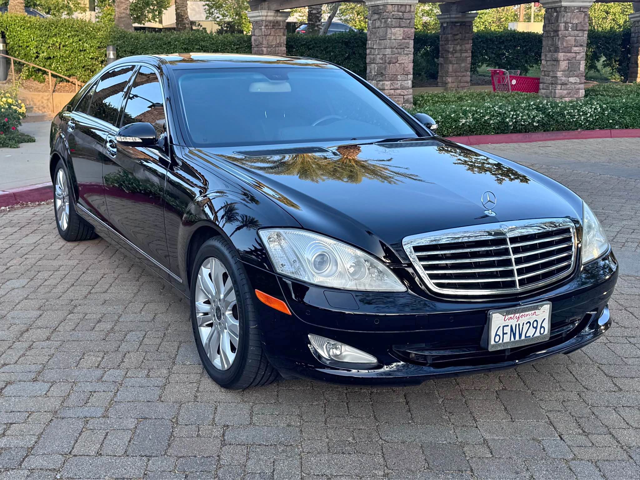2008 Mercedes-Benz S-Class - S 550 Sedan 4D