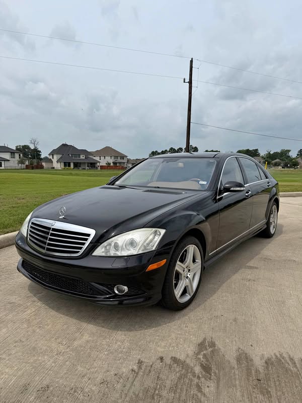 2008 Mercedes-Benz S-Class - S 550 Sedan 4D