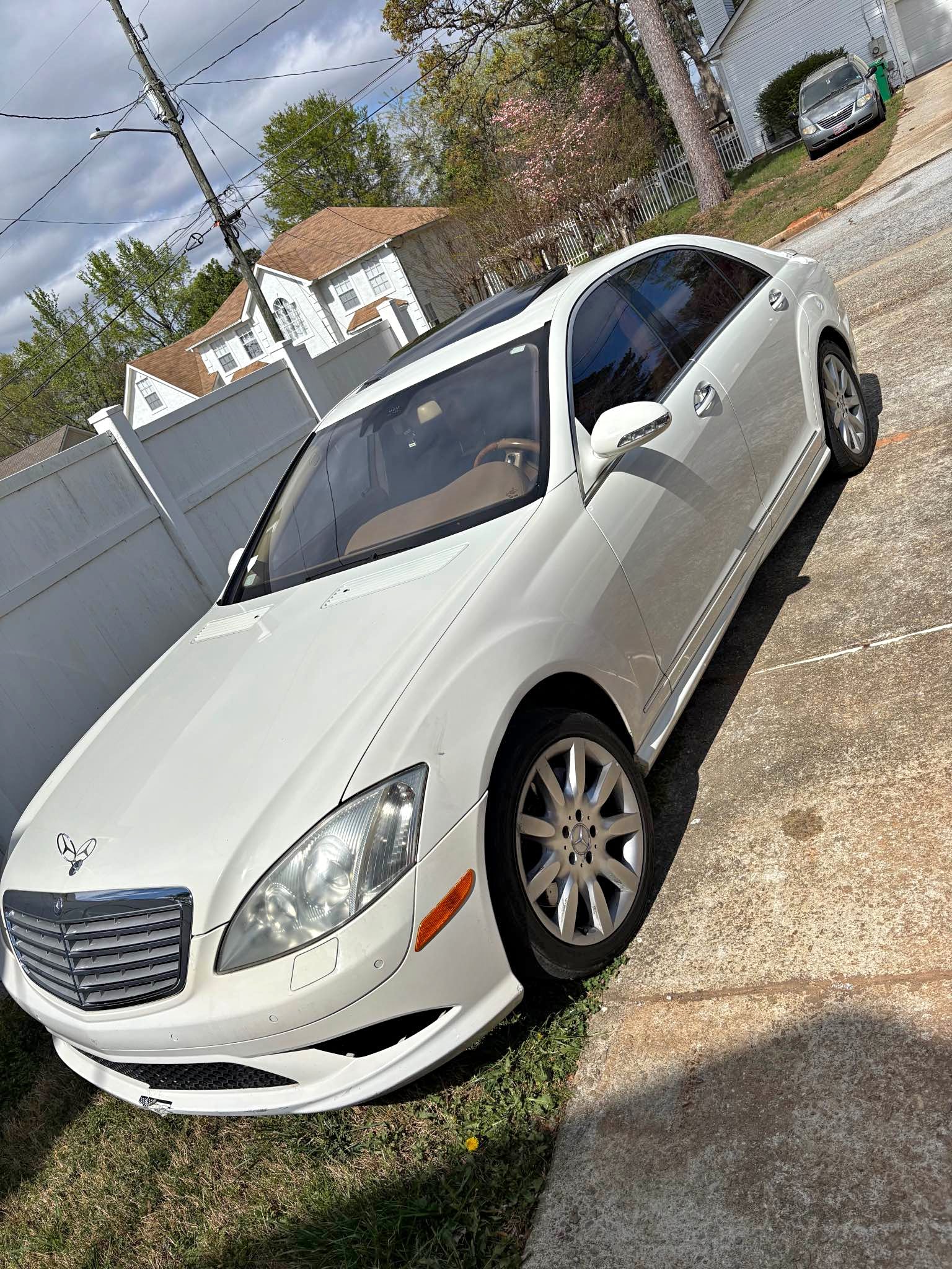 2008 Mercedes-Benz S-Class - S 550 Sedan 4D