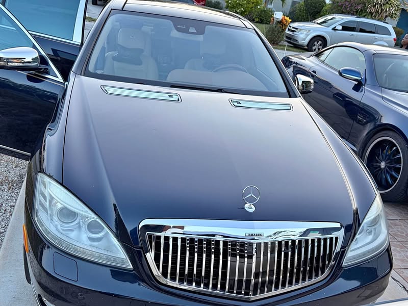 2013 Mercedes-Benz S-Class - S 550 4MATIC Sedan 4D