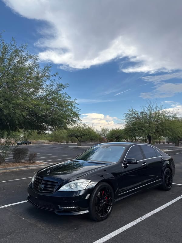 2013 Mercedes-Benz S-Class - S 550 Sedan 4D