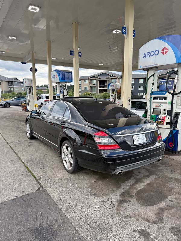 2007 Mercedes-Benz S-Class - S 550 4MATIC Sedan 4D
