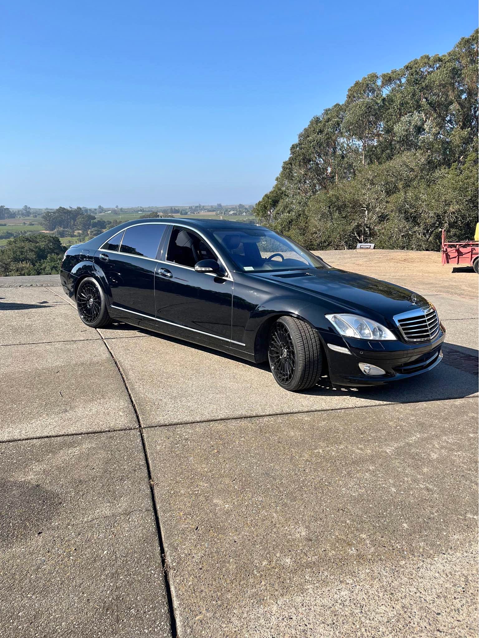 2007 Mercedes-Benz S-Class - S 550 Sedan 4D