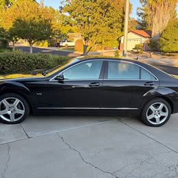 2007 Mercedes-Benz S-Class S 600 Sedan 4D