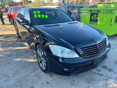 2008 Mercedes-Benz S-Class - S 550 4MATIC Sedan 4D