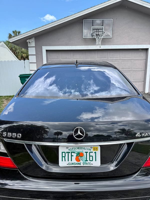 2009 Mercedes-Benz S-Class - S 550 4MATIC Coupe 2D