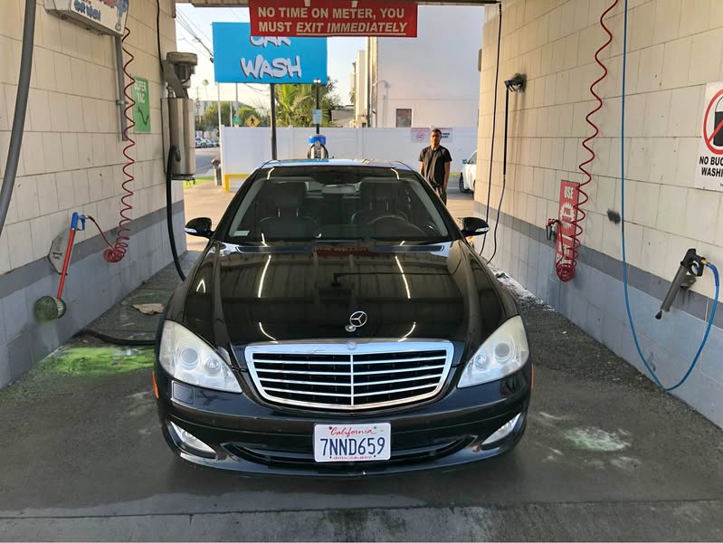 2007 Mercedes-Benz S-Class - S 550 Sedan 4D