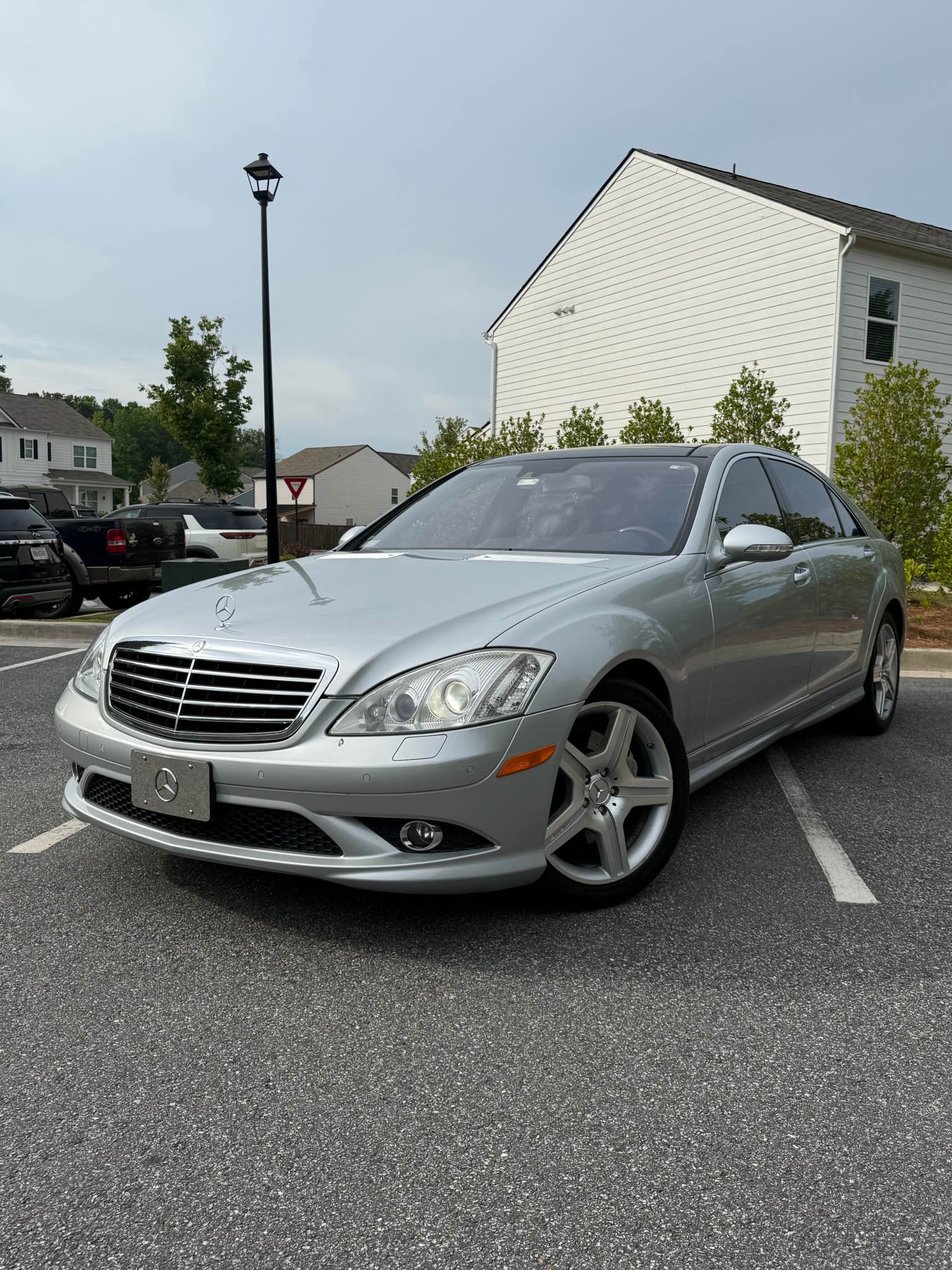 2008 Mercedes-Benz S-Class - S550 4MATIC
