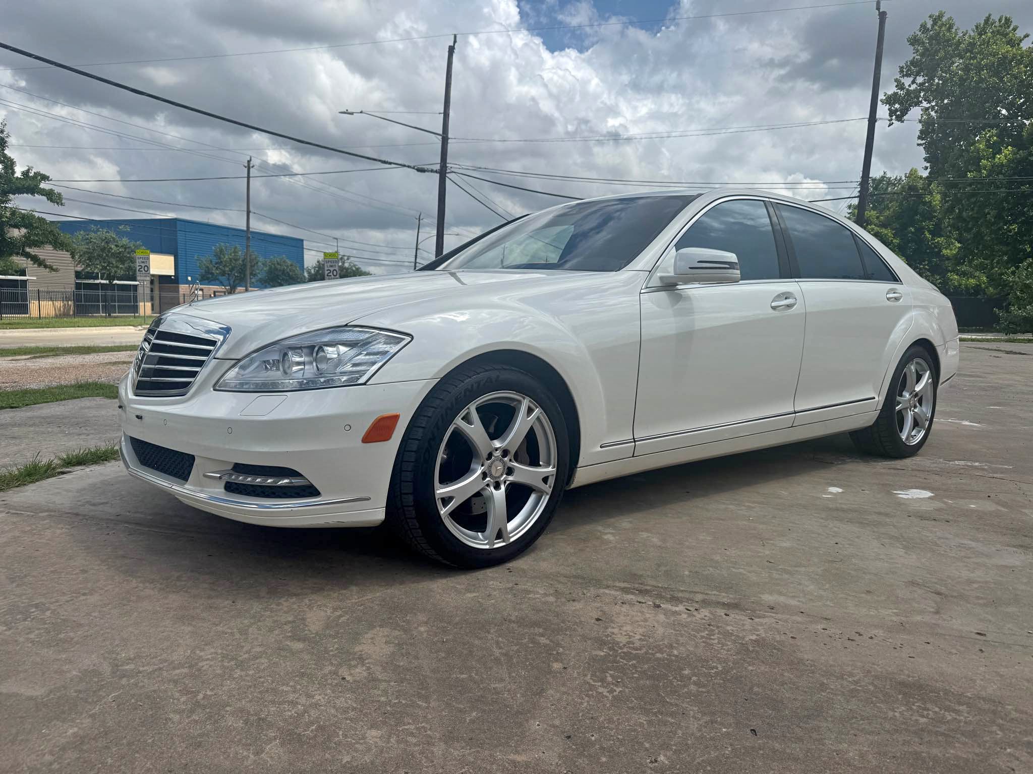 2013 Mercedes-Benz S-Class - S 550 Sedan 4D