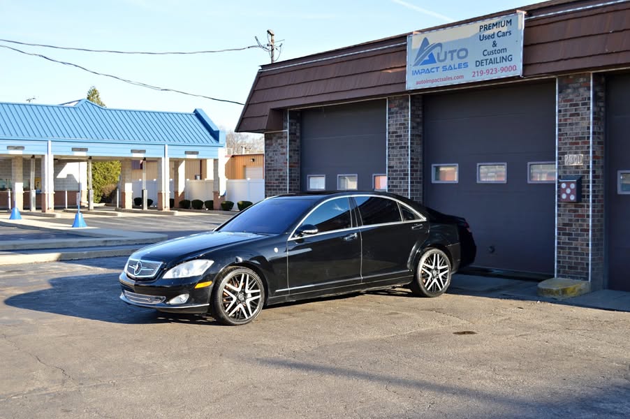 2009 Mercedes-Benz S CLASS