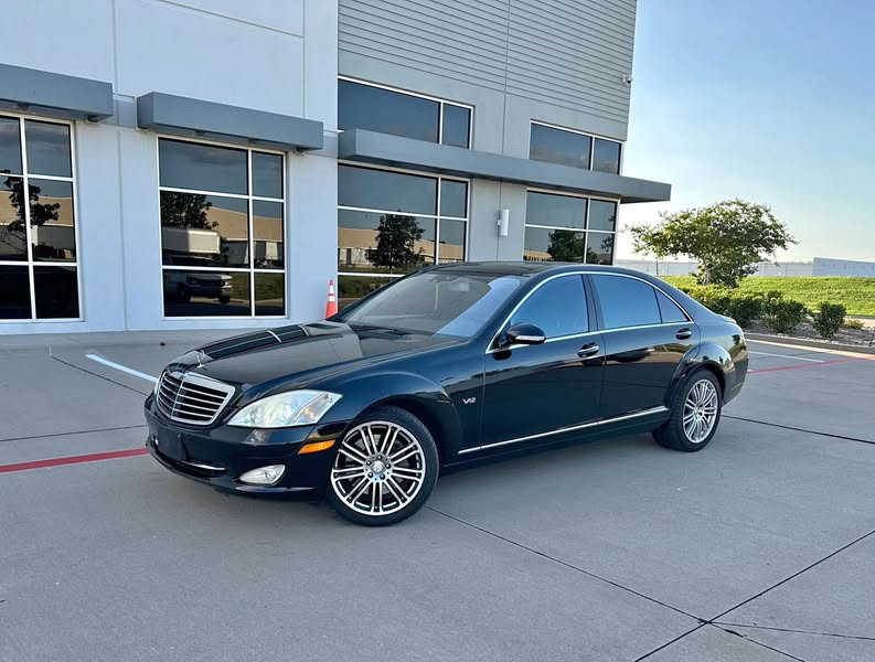 2008 Mercedes-Benz  S-Class S 600