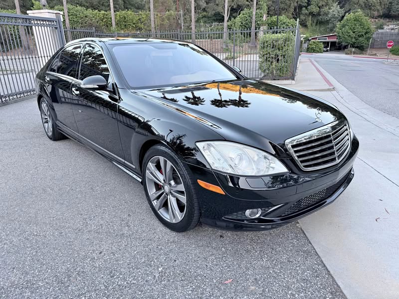 2008 Mercedes-Benz S-Class S 550 Sedan 4D