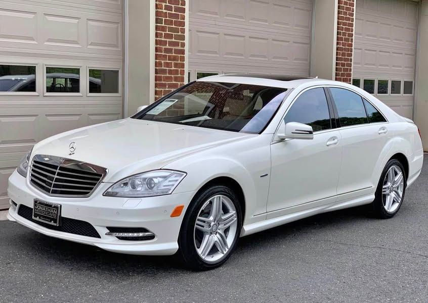 2012 Mercedes-Benz S-Class - S 550 4MATIC Sedan 4D
