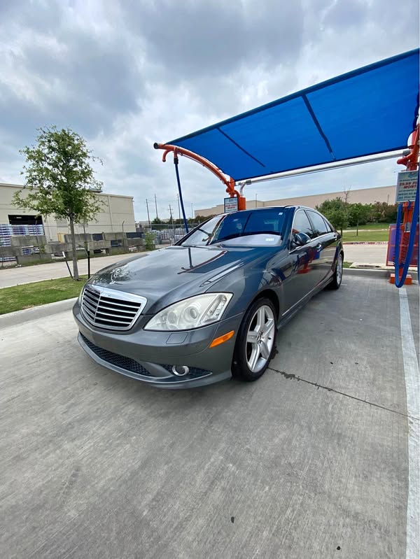 2007 Mercedes-Benz S-Class - S 550 Sedan 4D