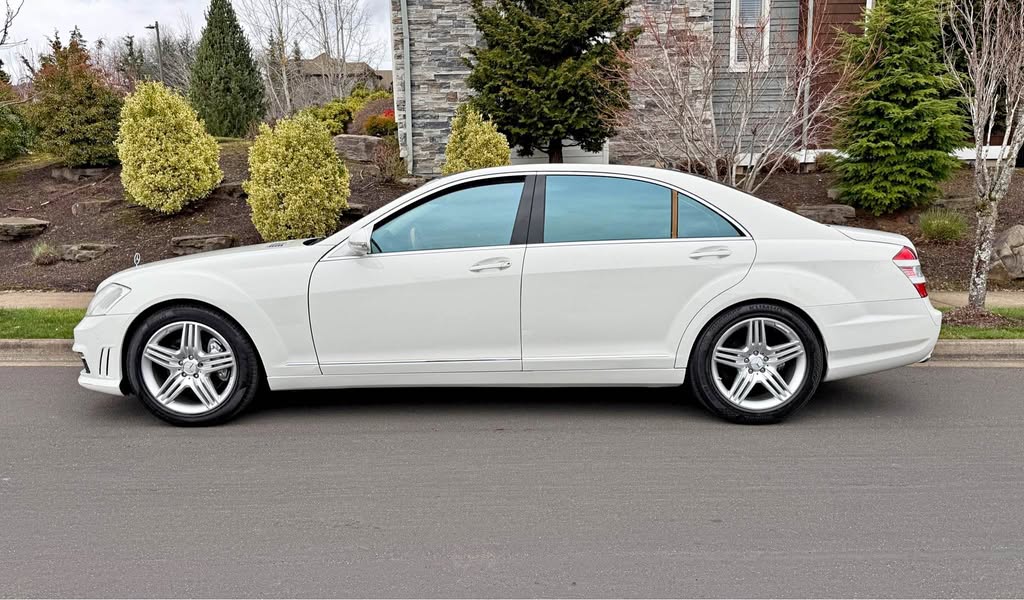 2008 Mercedes-Benz S-Class - S 550 Sedan 4D