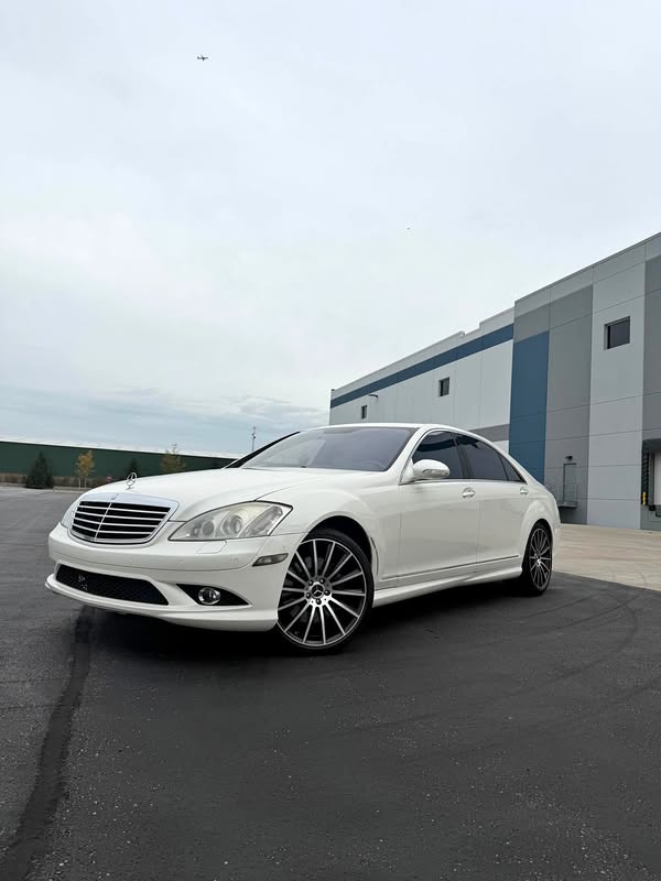 2009 Mercedes-Benz S-Class - S550