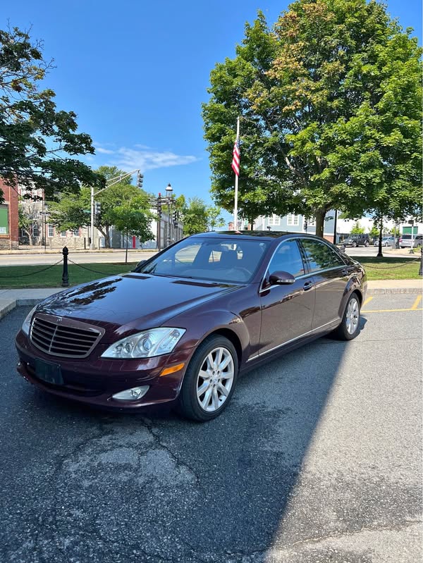 2008 Mercedes-Benz S-Class - S 550 4MATIC Sedan 4D