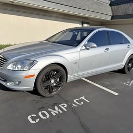 2007 Mercedes-Benz S-Class S 600! Luxury! Clean Title!