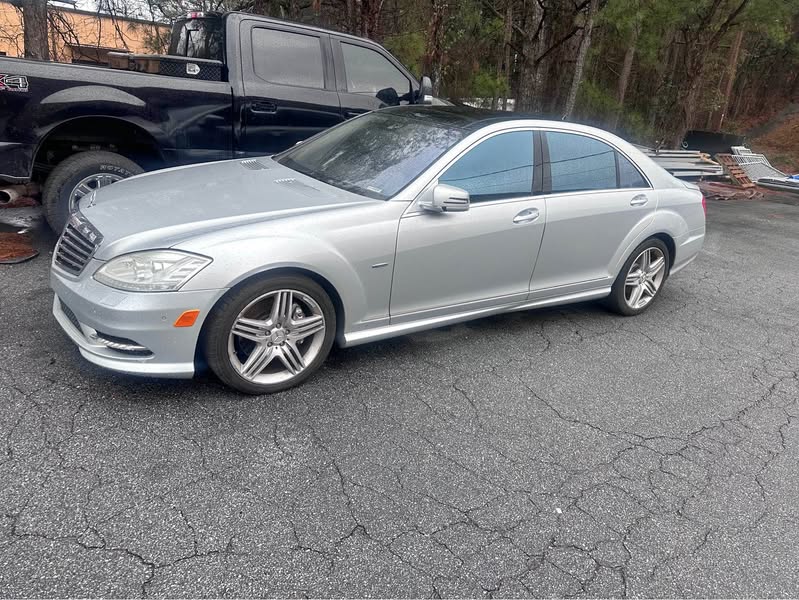 2012 Mercedes-Benz S-Class - S 550 4MATIC Sedan 4D