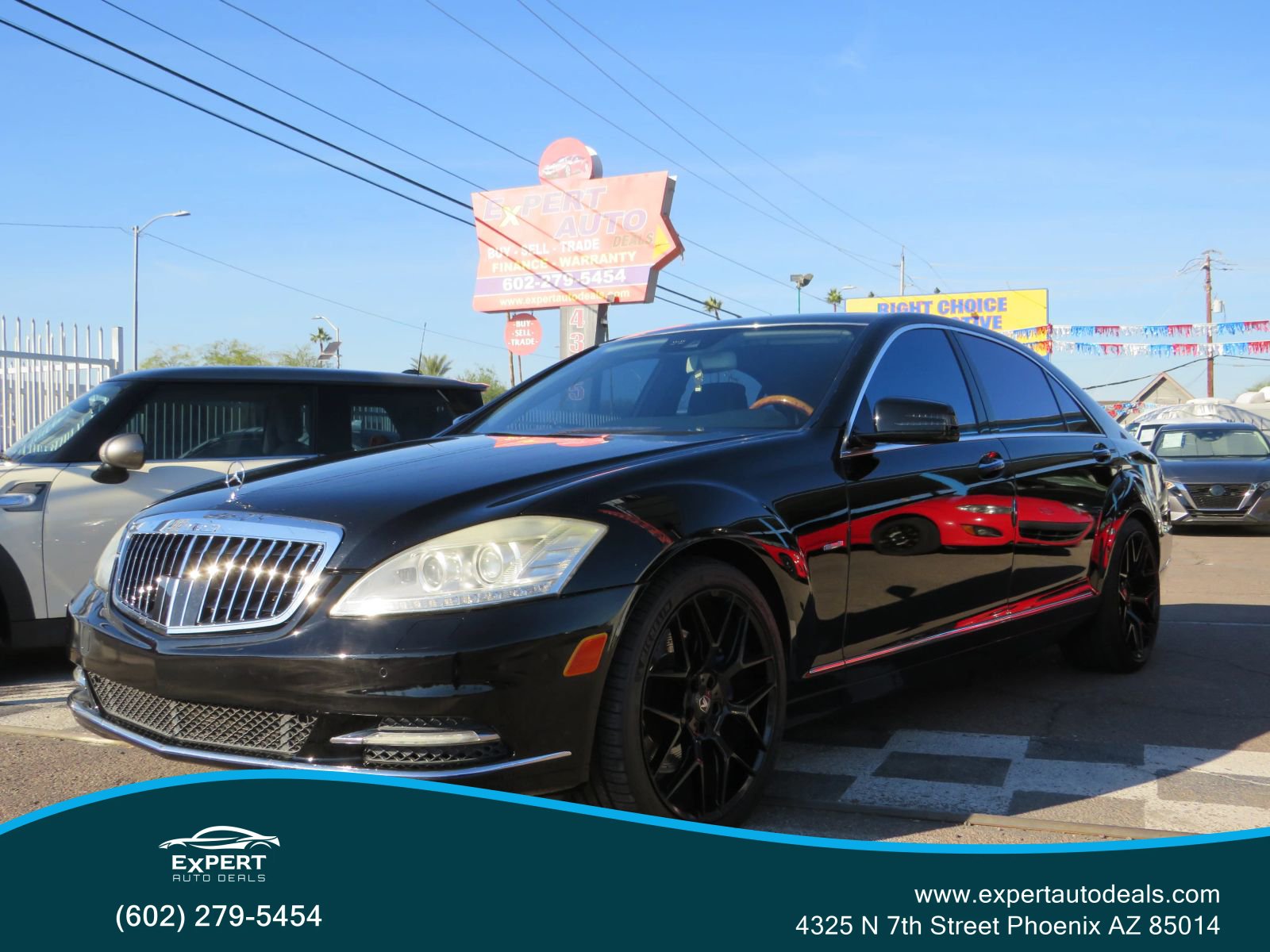 2012 Mercedes-Benz S-Class S 550 Sedan 4D