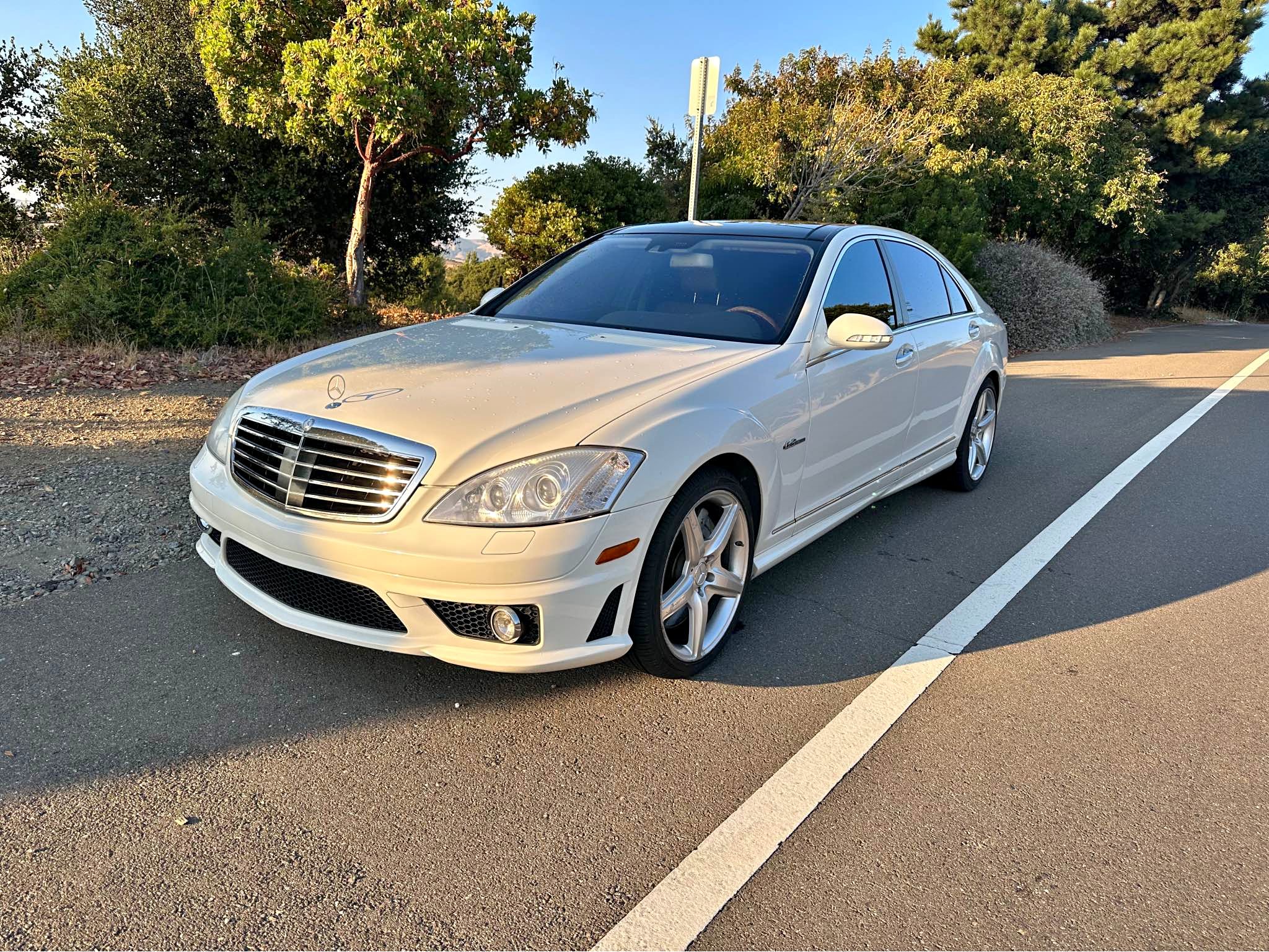 2009 Mercedes-Benz S-Class - S 63 AMG 4MATIC Sedan 4D