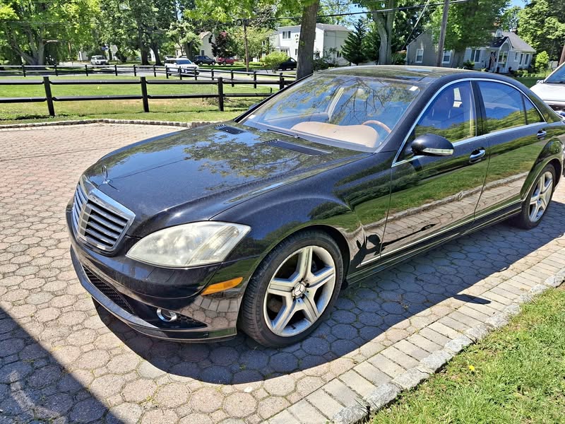 2008 Mercedes-Benz S-Class - S 550 4MATIC Sedan 4D
