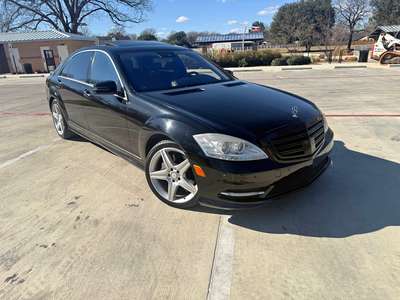 2010 Mercedes-Benz S-Class - S 550 4MATIC Sedan 4D
