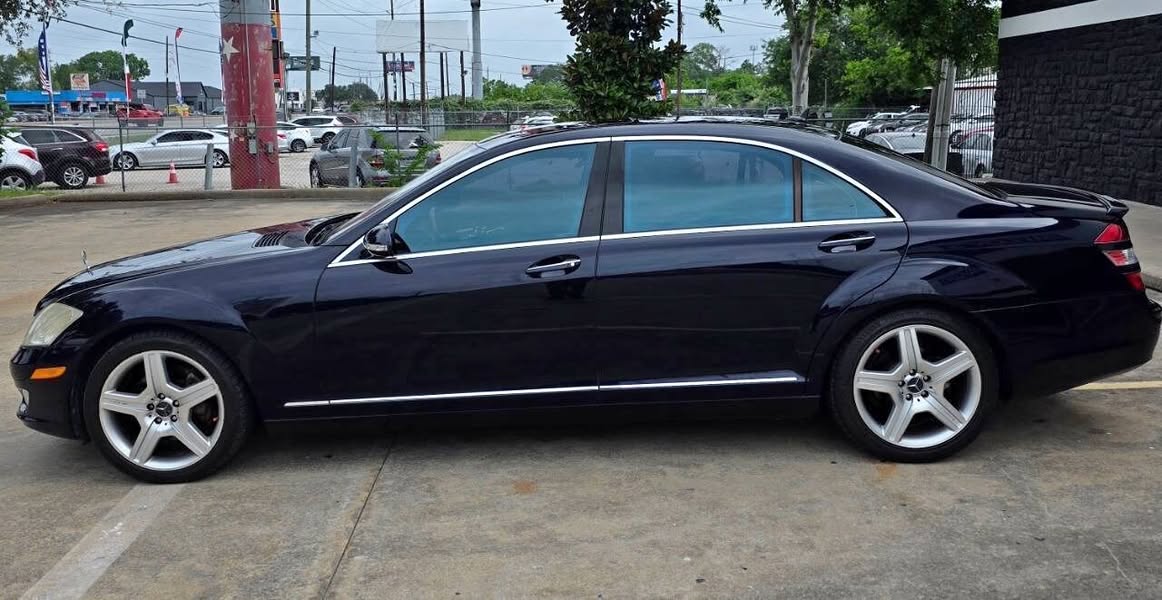 2007 Mercedes-Benz S-Class S 550 4dr Sedan 785BD2
