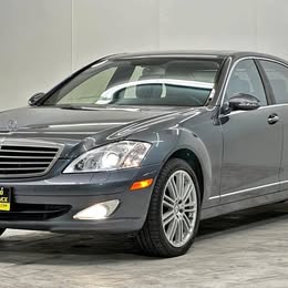 2008 Mercedes-Benz S-Class