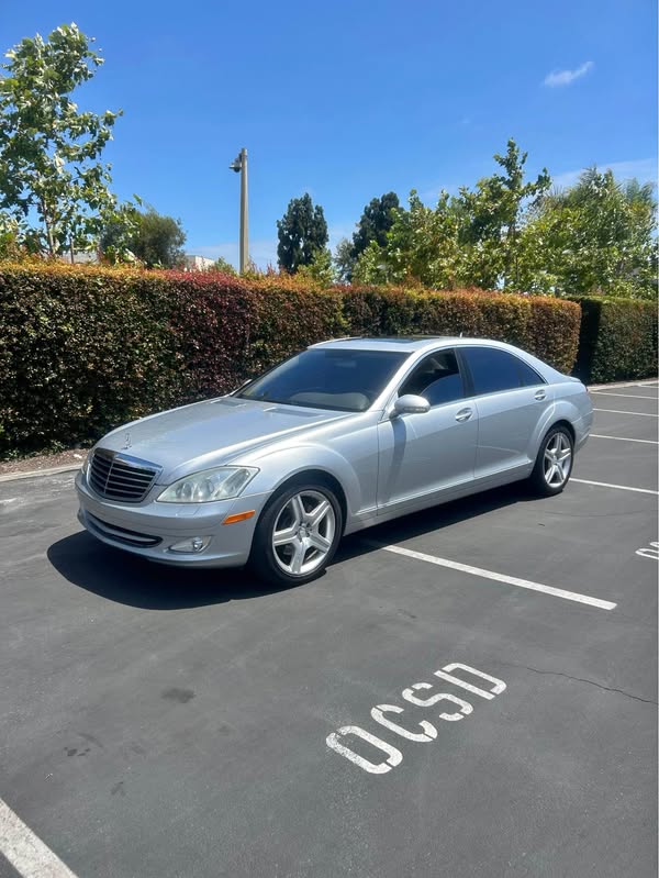 2007 Mercedes-Benz S-Class - S 550 Sedan 4D