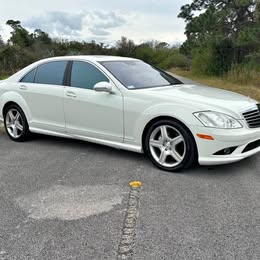 2008 Mercedes-Benz S-Class - S 550 Sedan 4D