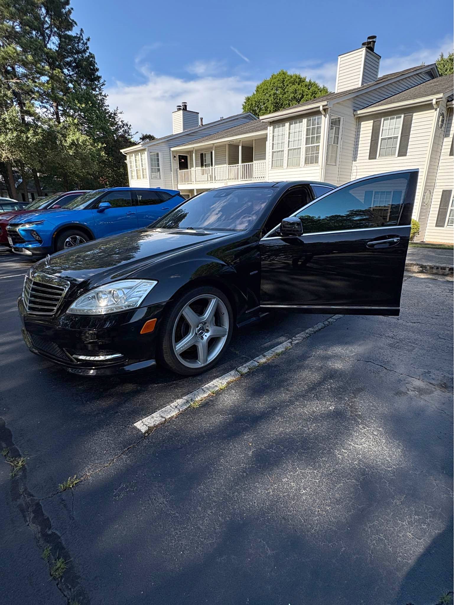 2012 Mercedes-Benz S-Class - S 550 4MATIC Sedan 4D