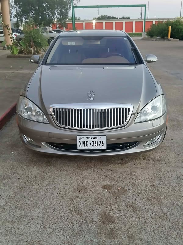 2007 Mercedes-Benz S-Class - S 550 Sedan 4D