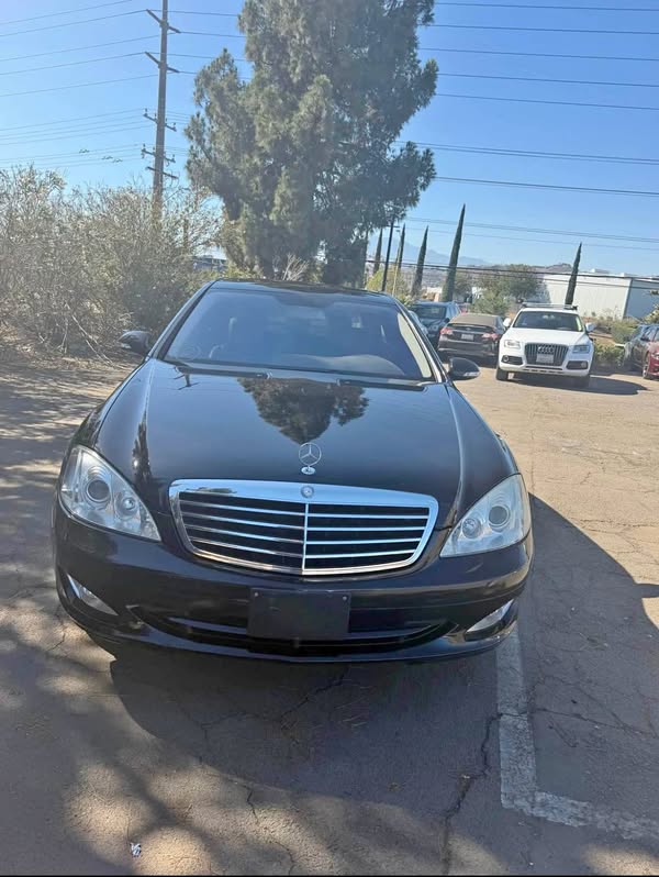 2008 Mercedes-Benz S-Class - S 550 Sedan 4D