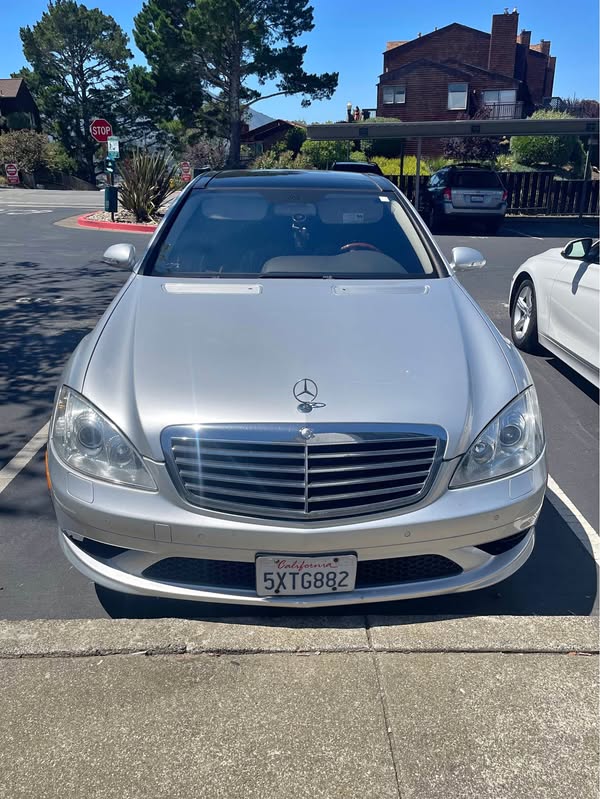 2008 Mercedes-Benz S-Class - S 550 Sedan 4D
