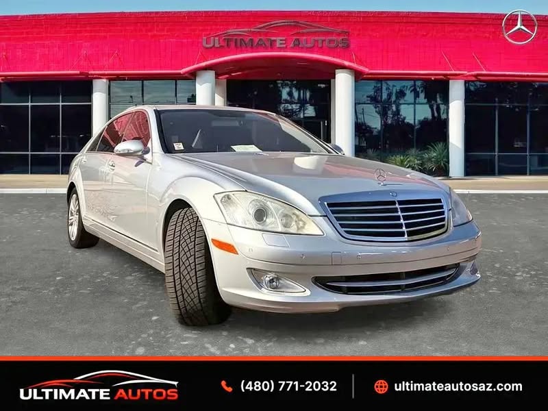 2009 Mercedes-Benz S-Class
