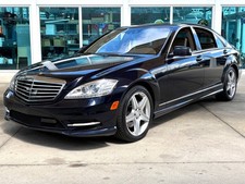 2010 Mercedes-Benz S-Class S 550 4MATIC AWD 4dr Sedan