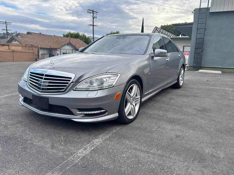 2012 Mercedes-Benz S-Class - S 550 Sedan 4D