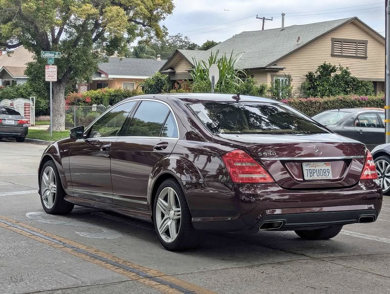 2012 Mercedes-Benz S-Class - S 450 4MATIC Sedan 4D