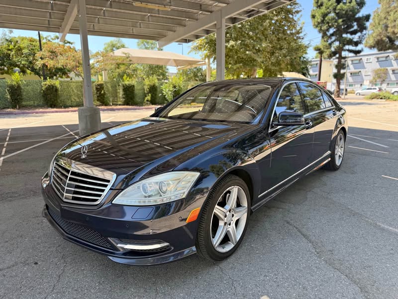 2010 Mercedes-Benz S-Class - S 500 Sedan 4D