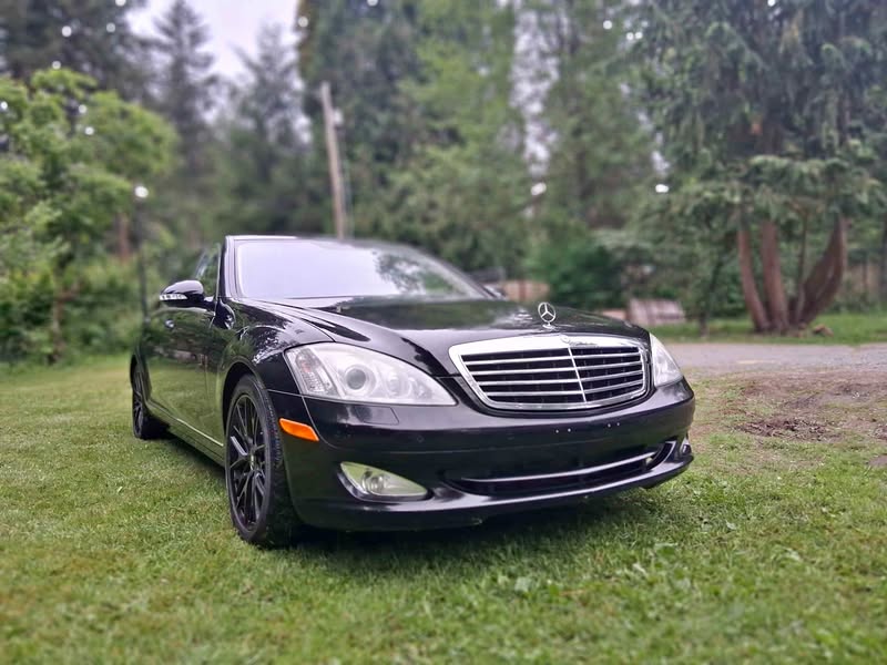2007 Mercedes-Benz S-Class - S 550 Sedan 4D