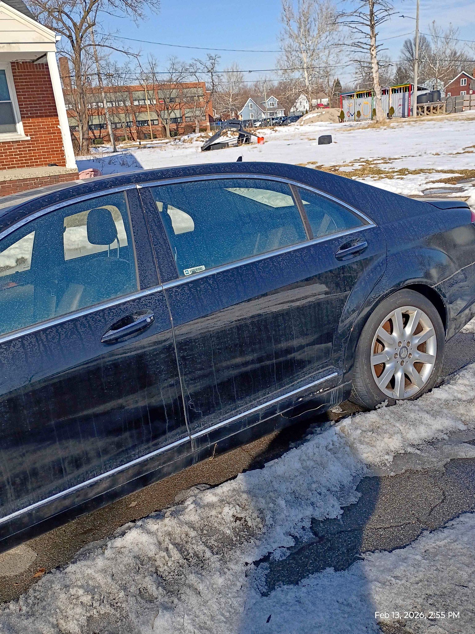 2008 Mercedes-Benz S-Class - S 550 Sedan 4D