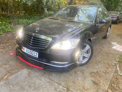 2012 Mercedes-Benz S-Class - S 550 4MATIC Sedan 4D