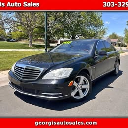 2012 Mercedes-Benz S-Class