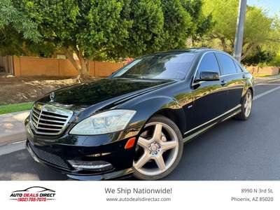 2012 Mercedes-Benz S-Class S 550 Sedan 4D