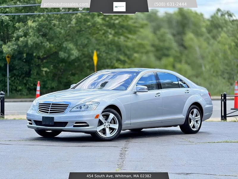 2013 Mercedes-Benz S-Class