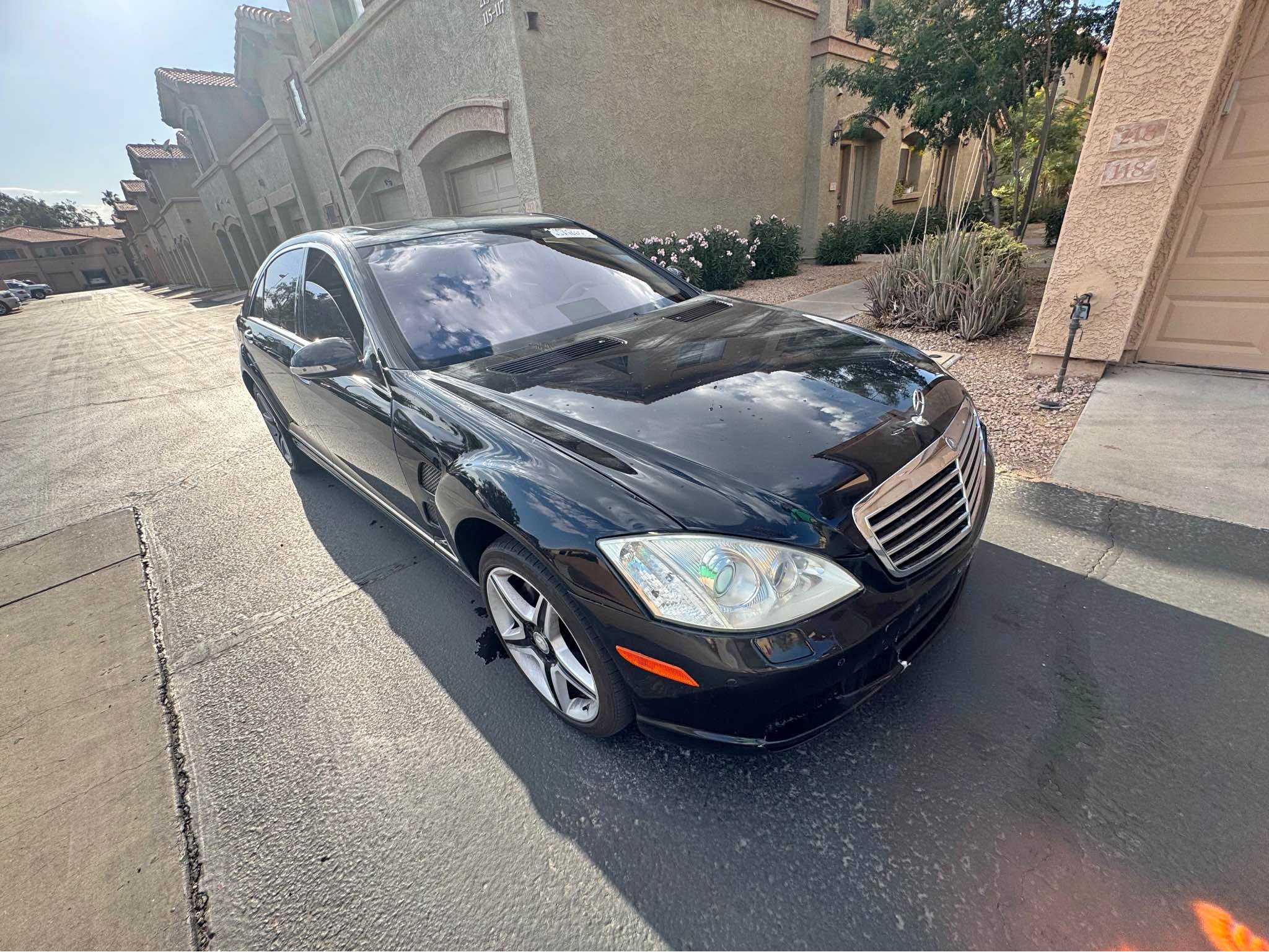 2007 Mercedes-Benz S-Class - S550 LORINSER EDITION RARE